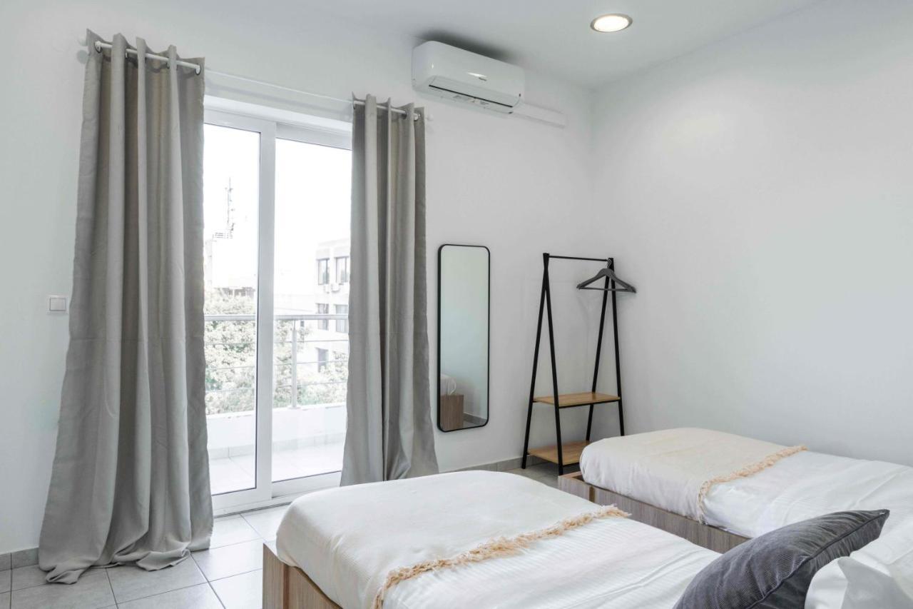 Phaedrus Living: Heraklion City View Flat Exterior foto